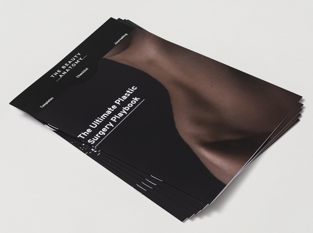 The Ultimate Plastic Surgery Playbook – Your Essential Pre & Post-Surgery Guide (E- BOOK)