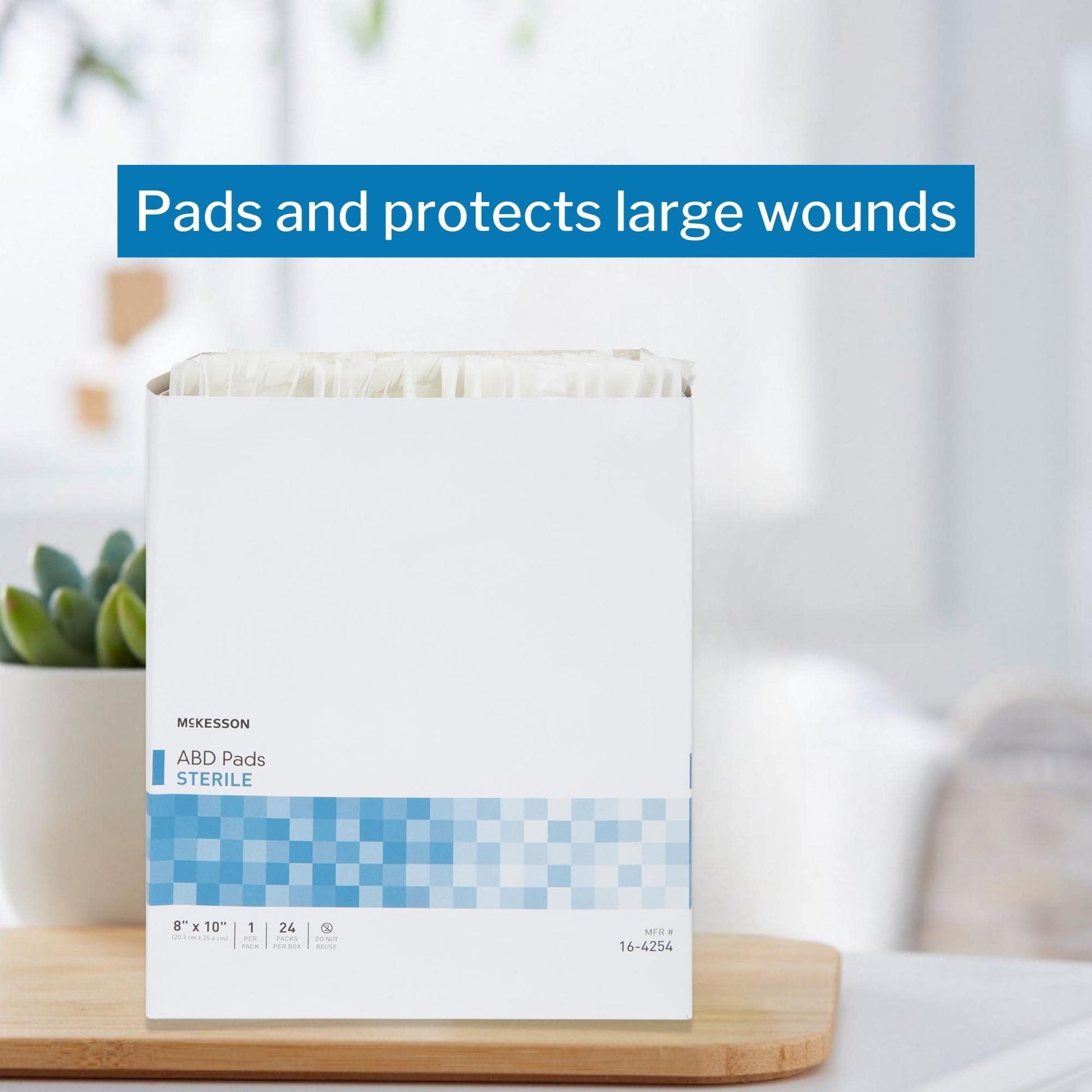 ABD dressing pads - THE BEAUTY ANATOMY