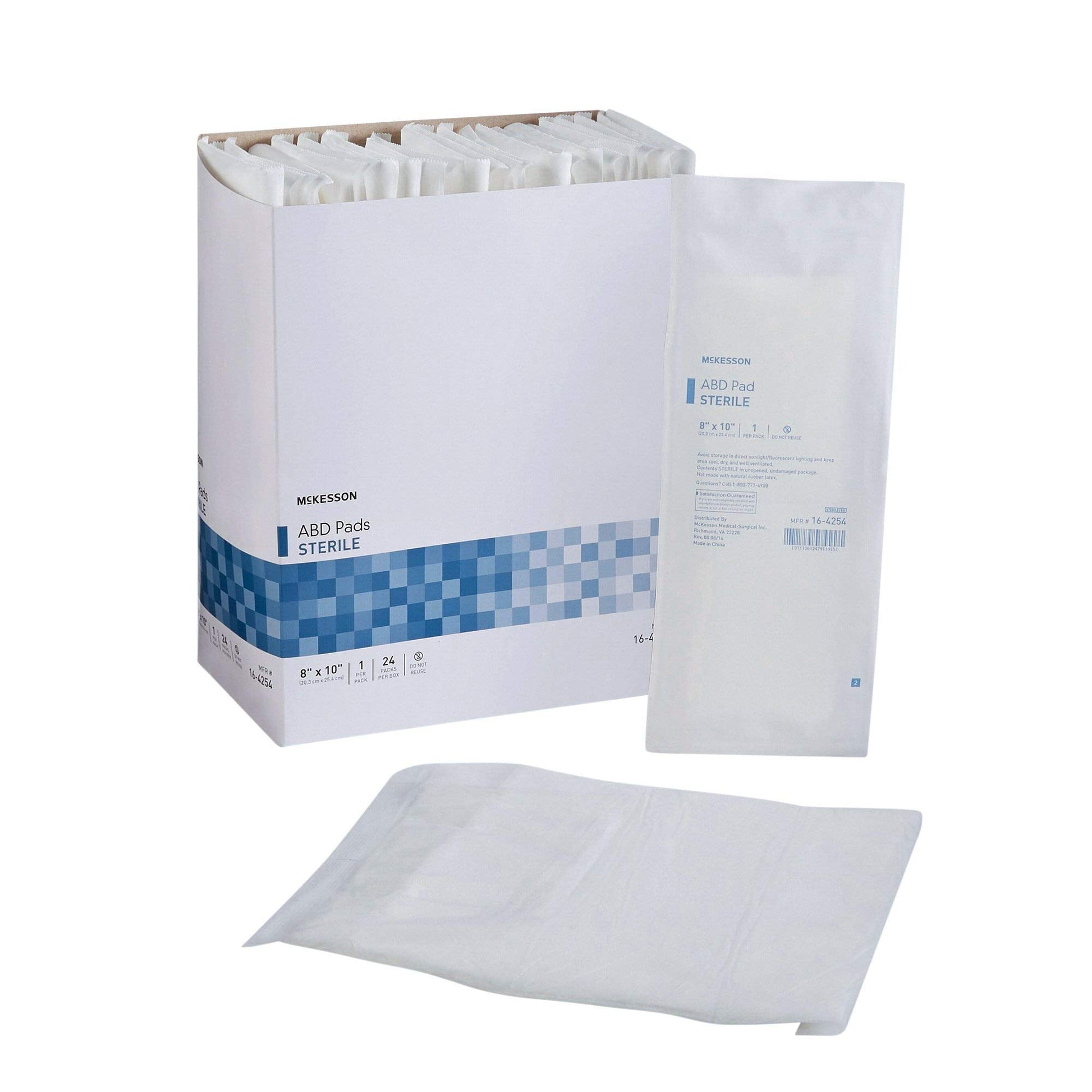 ABD dressing pads - THE BEAUTY ANATOMY