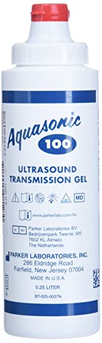 Aquasonic Aquasonic 100 Ultrasonic Gel, 250ml (8.5 Ounce) Dispenser - Each, 8.45 Fl Ounce - THE BEAUTY ANATOMY