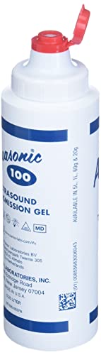 Aquasonic Aquasonic 100 Ultrasonic Gel, 250ml (8.5 Ounce) Dispenser - Each, 8.45 Fl Ounce - THE BEAUTY ANATOMY