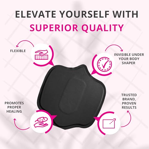 BBL Pillow After surgery Pack of 8 BB Pillow Post Surgery Supplies - BB Pillow with Back Support Cushion (Lumbar Molder - Abdominal Ab Board - 3 Liposuction Foam Pads)BBl supplies kit BB Pillow set - THE BEAUTY ANATOMY
