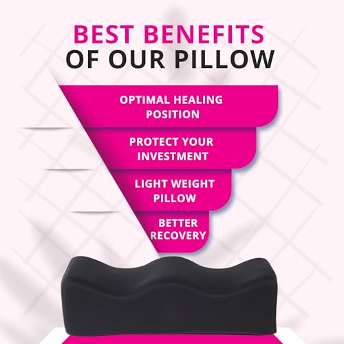 BBL Pillow After surgery Pack of 8 BB Pillow Post Surgery Supplies - BB Pillow with Back Support Cushion (Lumbar Molder - Abdominal Ab Board - 3 Liposuction Foam Pads)BBl supplies kit BB Pillow set - THE BEAUTY ANATOMY