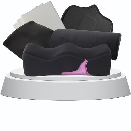 BBL Pillow After surgery Pack of 8 BB Pillow Post Surgery Supplies - BB Pillow with Back Support Cushion (Lumbar Molder - Abdominal Ab Board - 3 Liposuction Foam Pads)BBl supplies kit BB Pillow set - THE BEAUTY ANATOMY