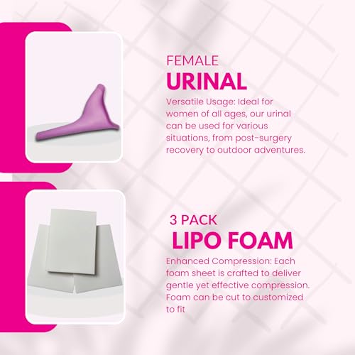 BBL Pillow After surgery Pack of 8 BB Pillow Post Surgery Supplies - BB Pillow with Back Support Cushion (Lumbar Molder - Abdominal Ab Board - 3 Liposuction Foam Pads)BBl supplies kit BB Pillow set - THE BEAUTY ANATOMY