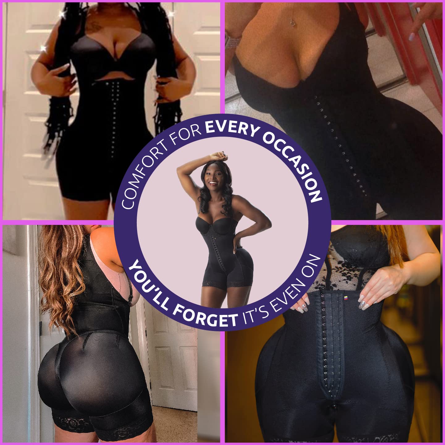 Body Suits BBL Post Surgery Compression Garment - THE BEAUTY ANATOMY