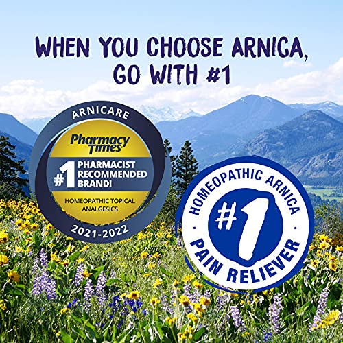 Boiron Arnicare Gel for Soothing Relief of Joint Pain, Muscle Pain, Muscle Soreness, and Swelling from Bruises or Injury - Non - greasy and Fragrance - Free - 2.6 oz - THE BEAUTY ANATOMY