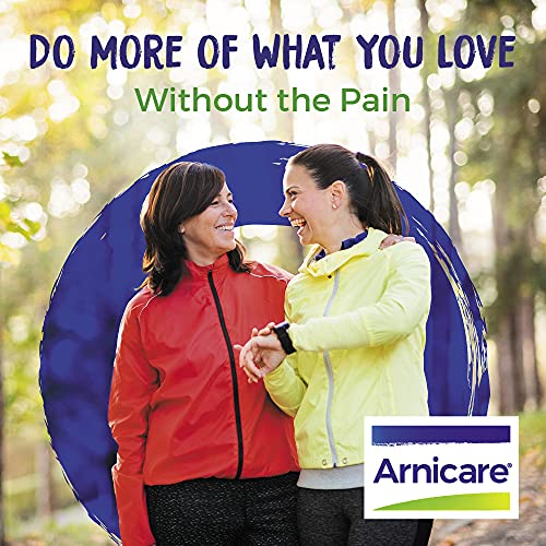 Boiron Arnicare Gel for Soothing Relief of Joint Pain, Muscle Pain, Muscle Soreness, and Swelling from Bruises or Injury - Non - greasy and Fragrance - Free - 2.6 oz - THE BEAUTY ANATOMY