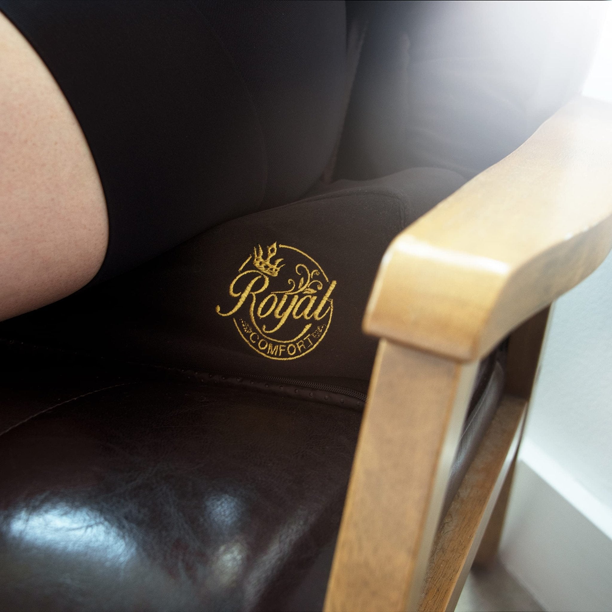 Brazilian BBL Pillow After Surgery - Combo of Butt Lift Pillow + Back Support | Extra Support Cushion Post - Op Sitting + Cover Drawstring Bag | Comfortable & Easy to Carry for Home Car Airplane - THE BEAUTY ANATOMY