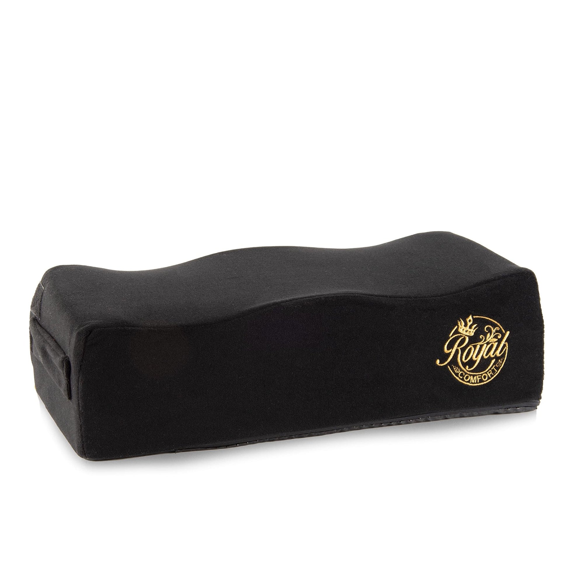 Brazilian BBL Pillow After Surgery - Combo of Butt Lift Pillow + Back Support | Extra Support Cushion Post - Op Sitting + Cover Drawstring Bag | Comfortable & Easy to Carry for Home Car Airplane - THE BEAUTY ANATOMY