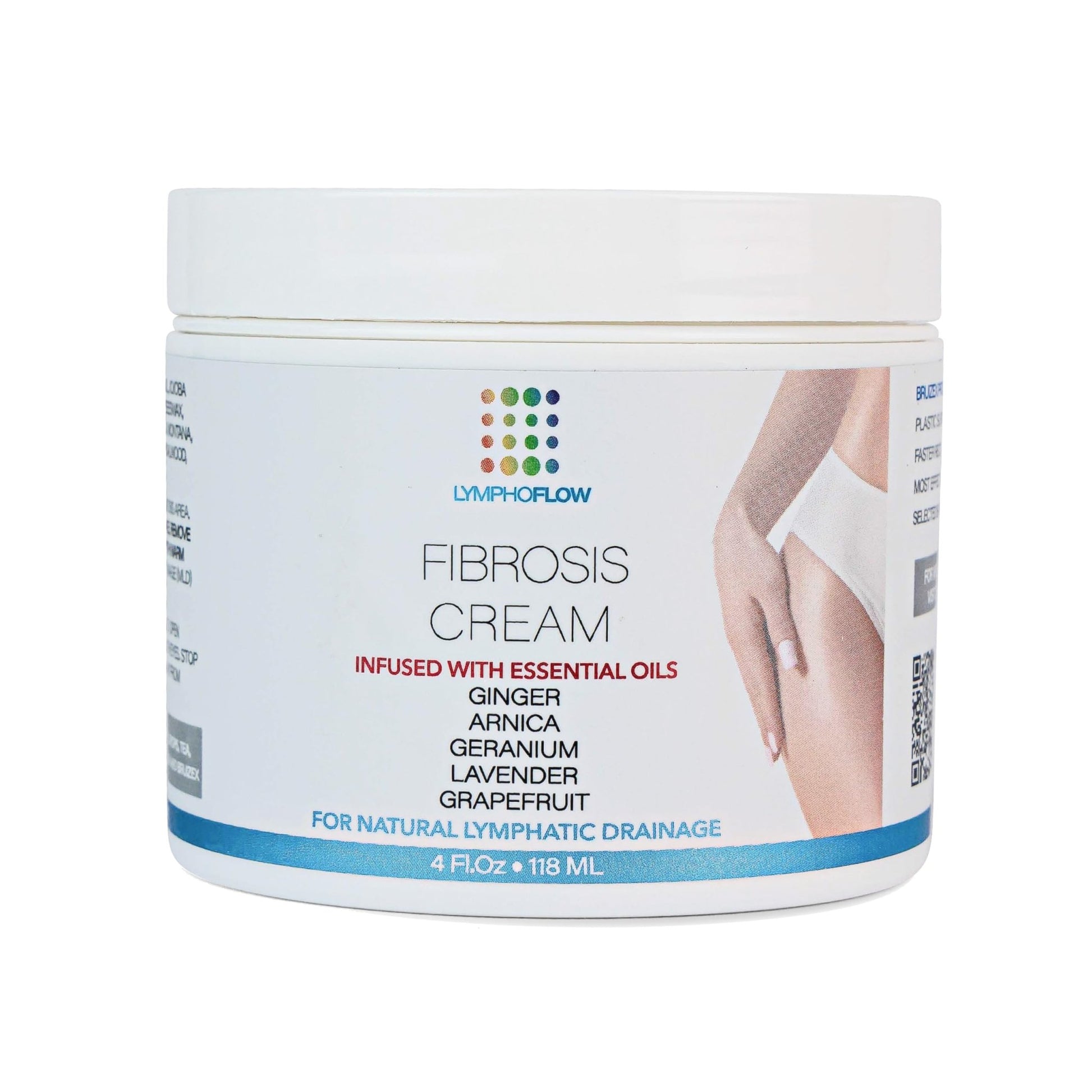 Bruizex Fibrosis Treatment Cream for Liposuction & BBL Post Surgery Recovery For BBL, Tummy Tuck, Works with MLD Body Massager Tools, Faja, Lipofoam, Essential Oils Infused, 4 Oz - THE BEAUTY ANATOMY
