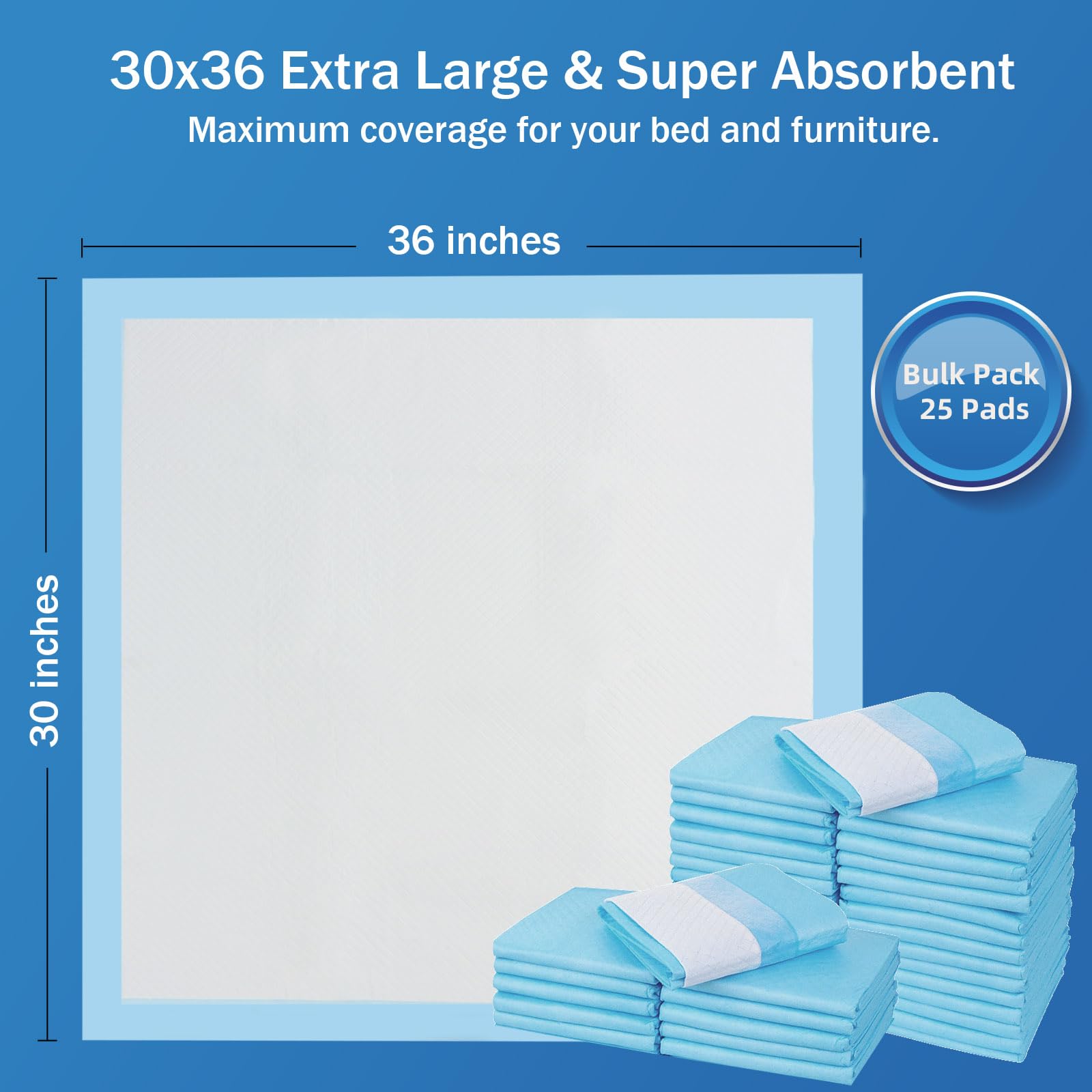 Disposable Bed Pads - THE BEAUTY ANATOMY