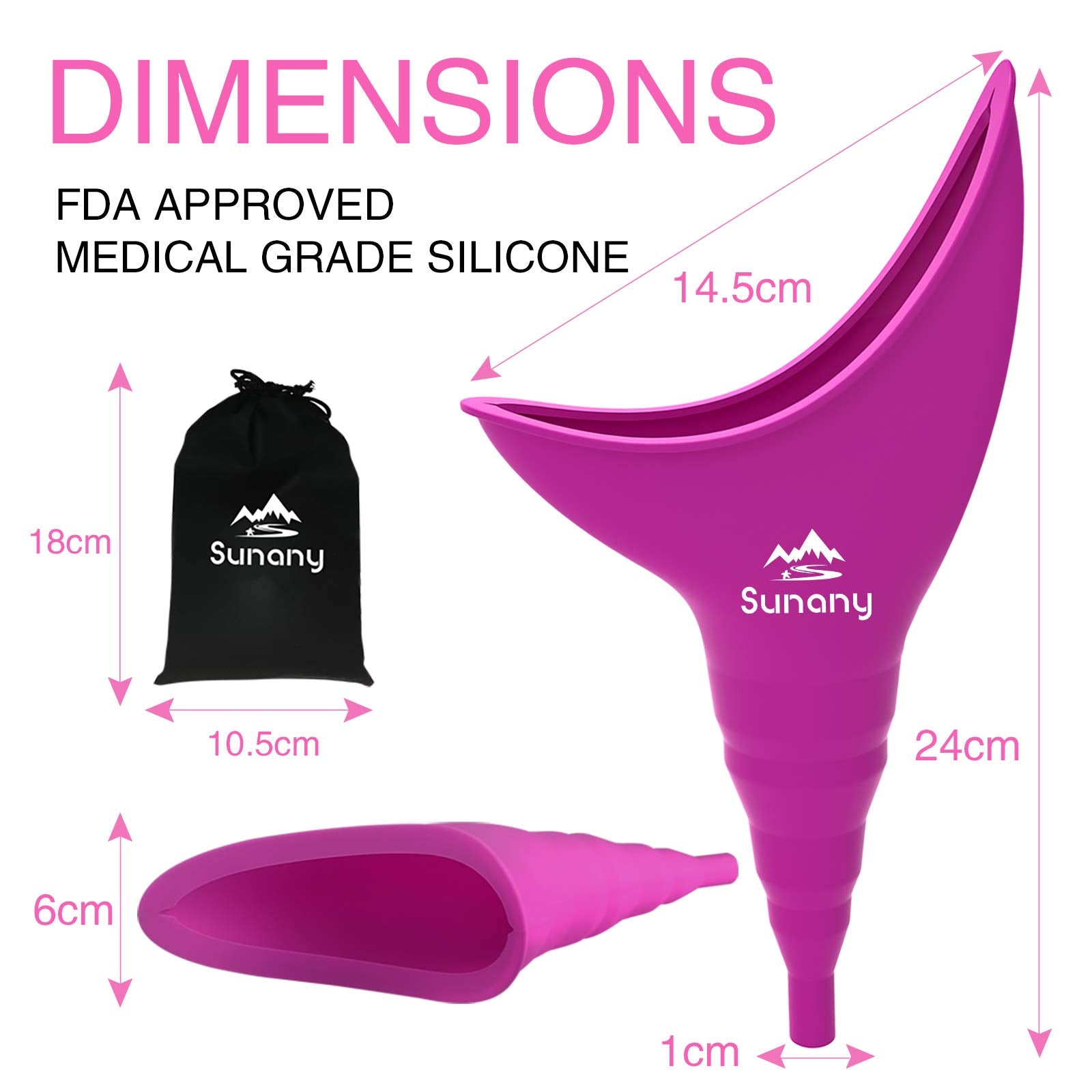 Female Urination Device - THE BEAUTY ANATOMY