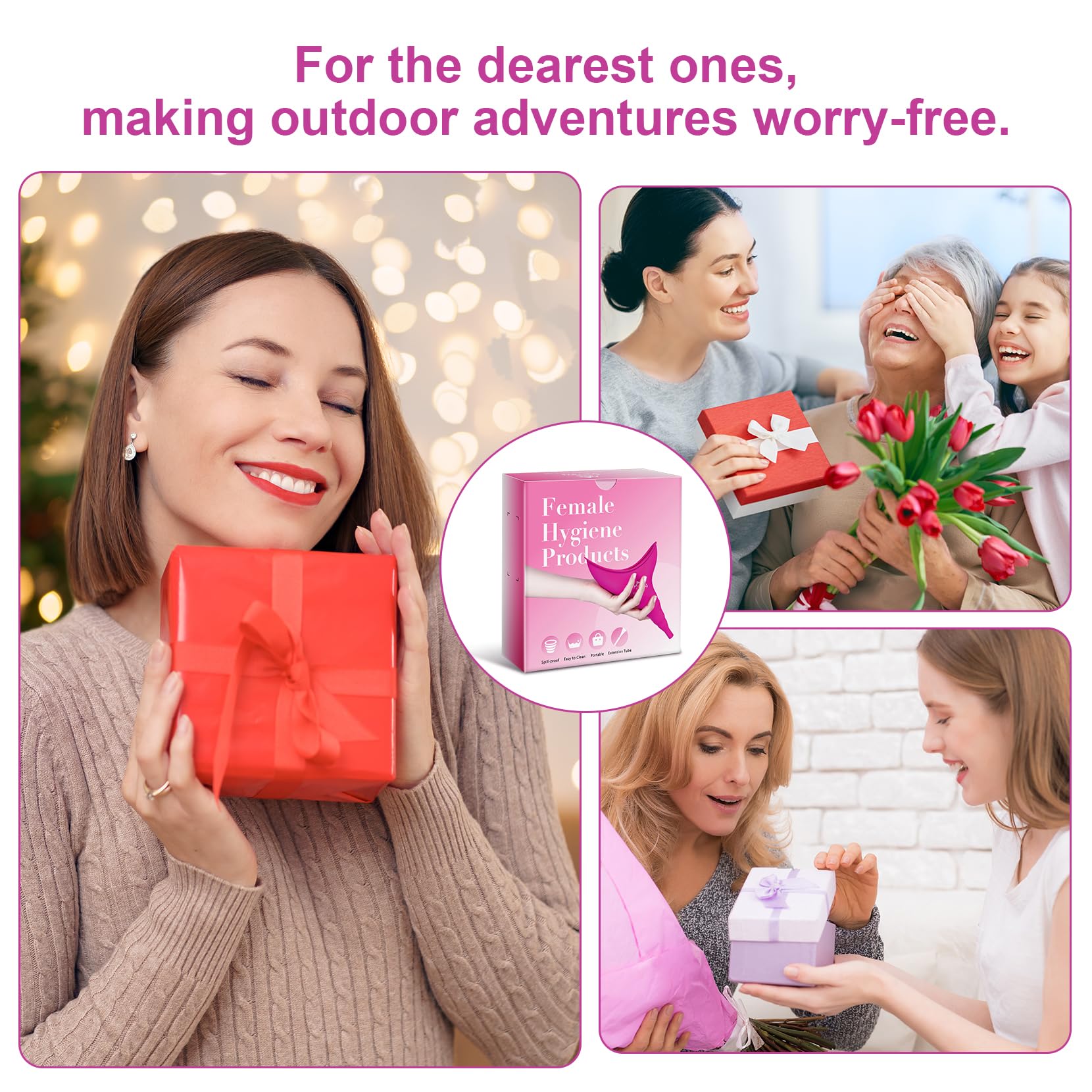 Female Urination Device - THE BEAUTY ANATOMY