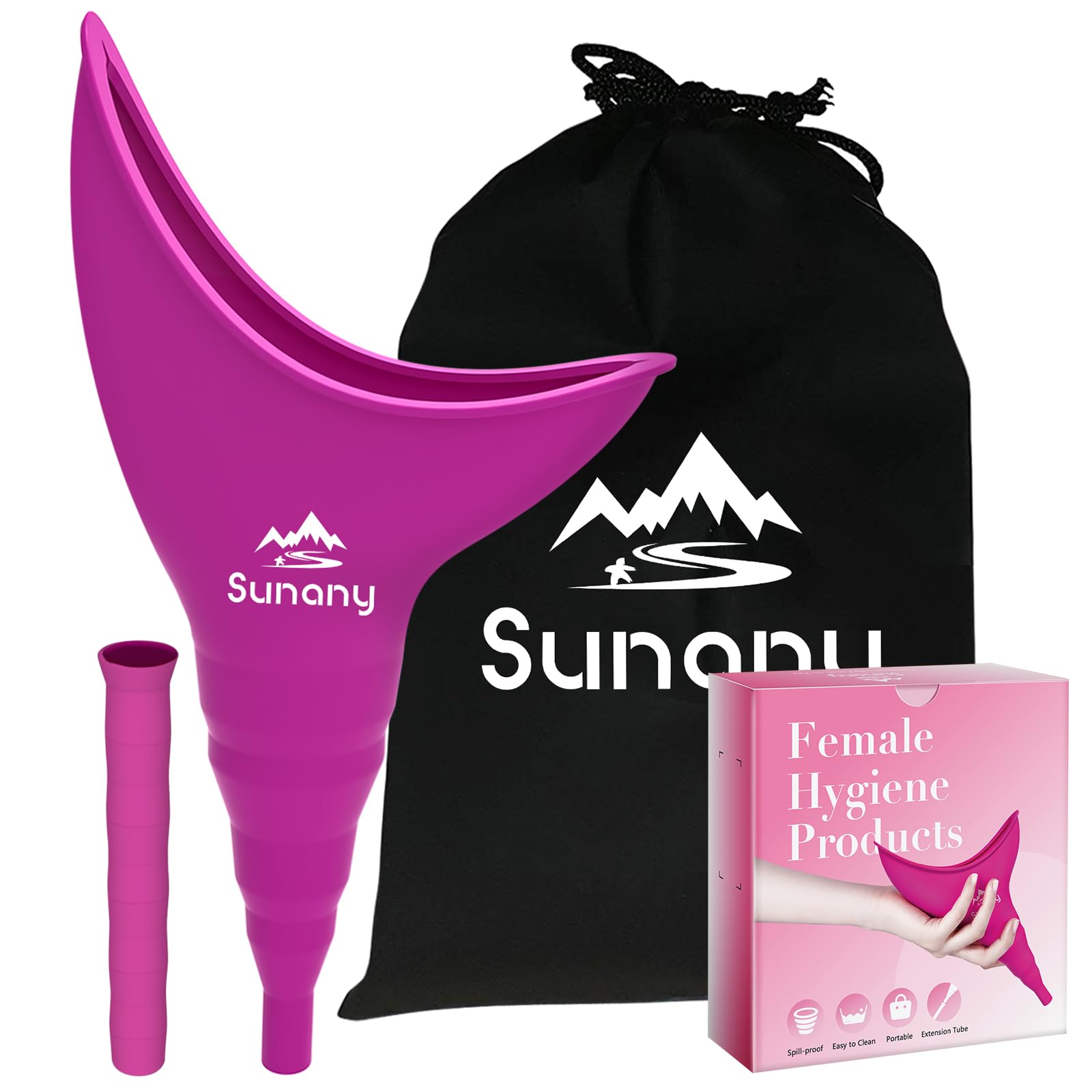 Female Urination Device - THE BEAUTY ANATOMY