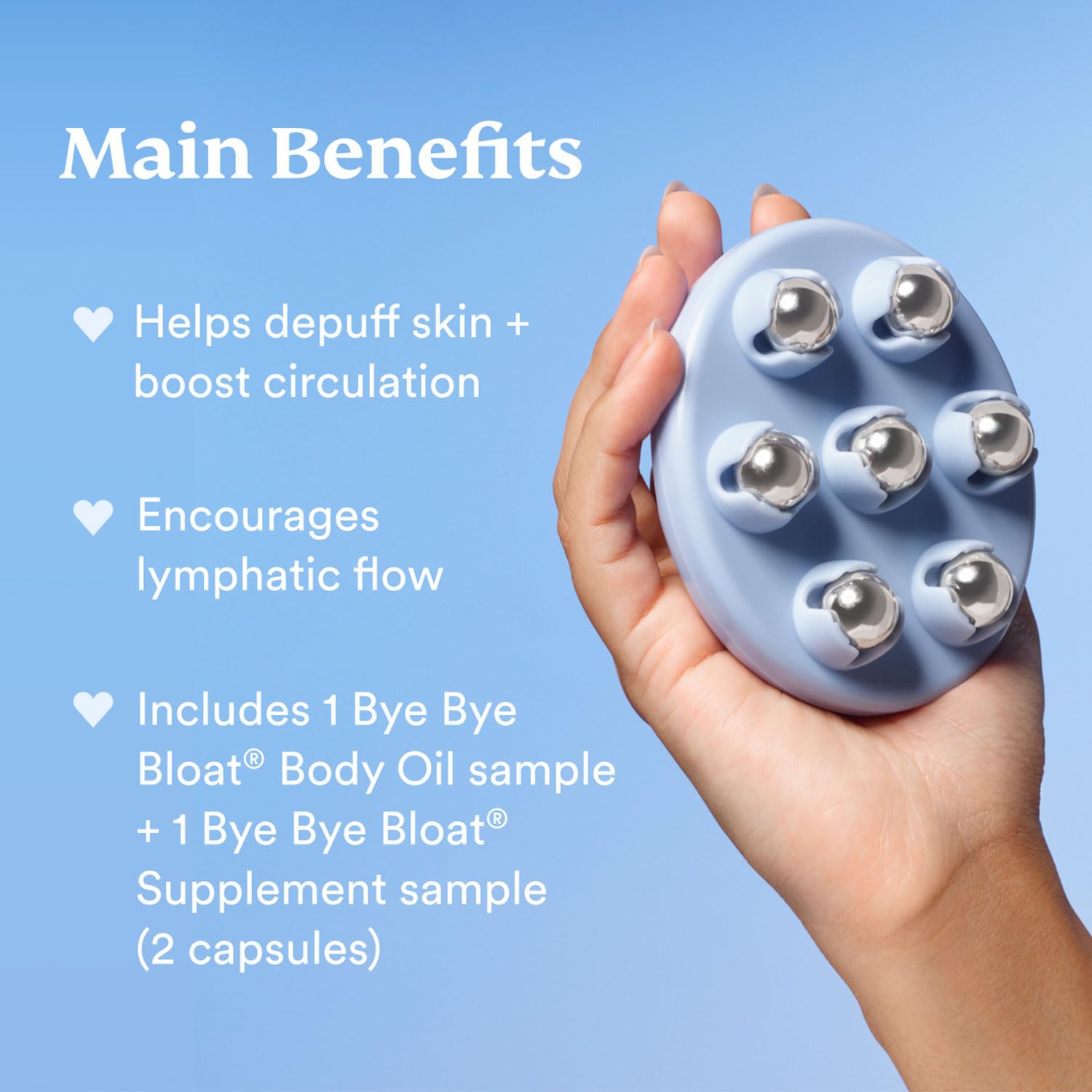 Lymphatic Massage Roller - THE BEAUTY ANATOMY