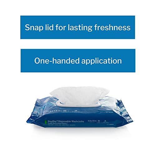 McKesson StayDry Disposable Wipe - THE BEAUTY ANATOMY