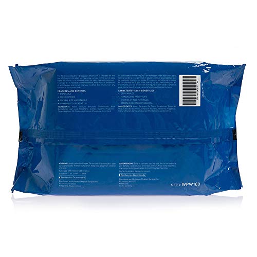 McKesson StayDry Disposable Wipe - THE BEAUTY ANATOMY
