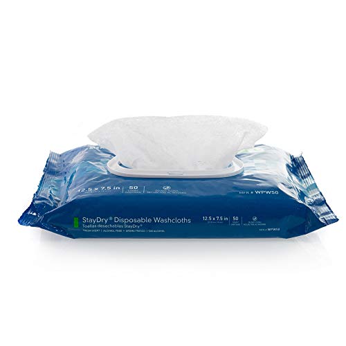 McKesson StayDry Disposable Wipe - THE BEAUTY ANATOMY