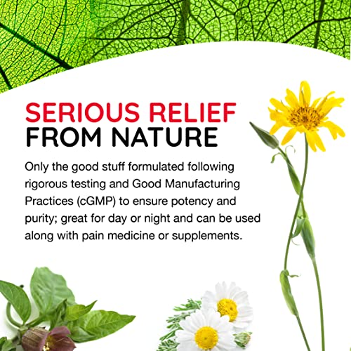 Natural Relieving Actives for Pain - THE BEAUTY ANATOMY
