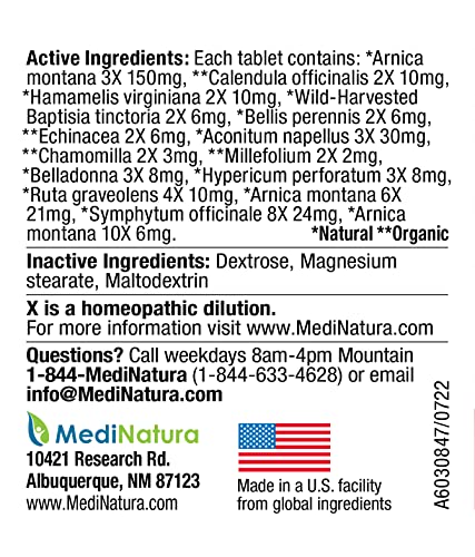 Natural Relieving Actives for Pain - THE BEAUTY ANATOMY