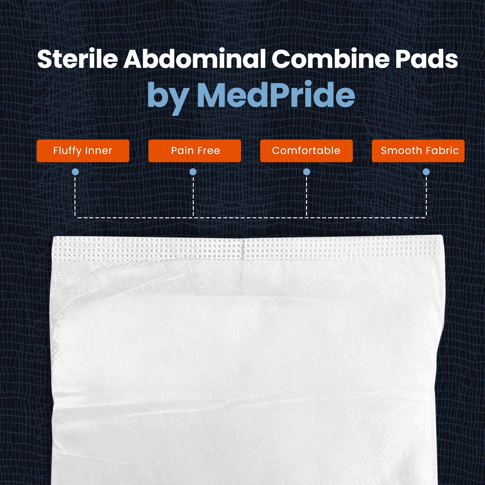 Sterile Abdominal - ABD Combine Pads - THE BEAUTY ANATOMY