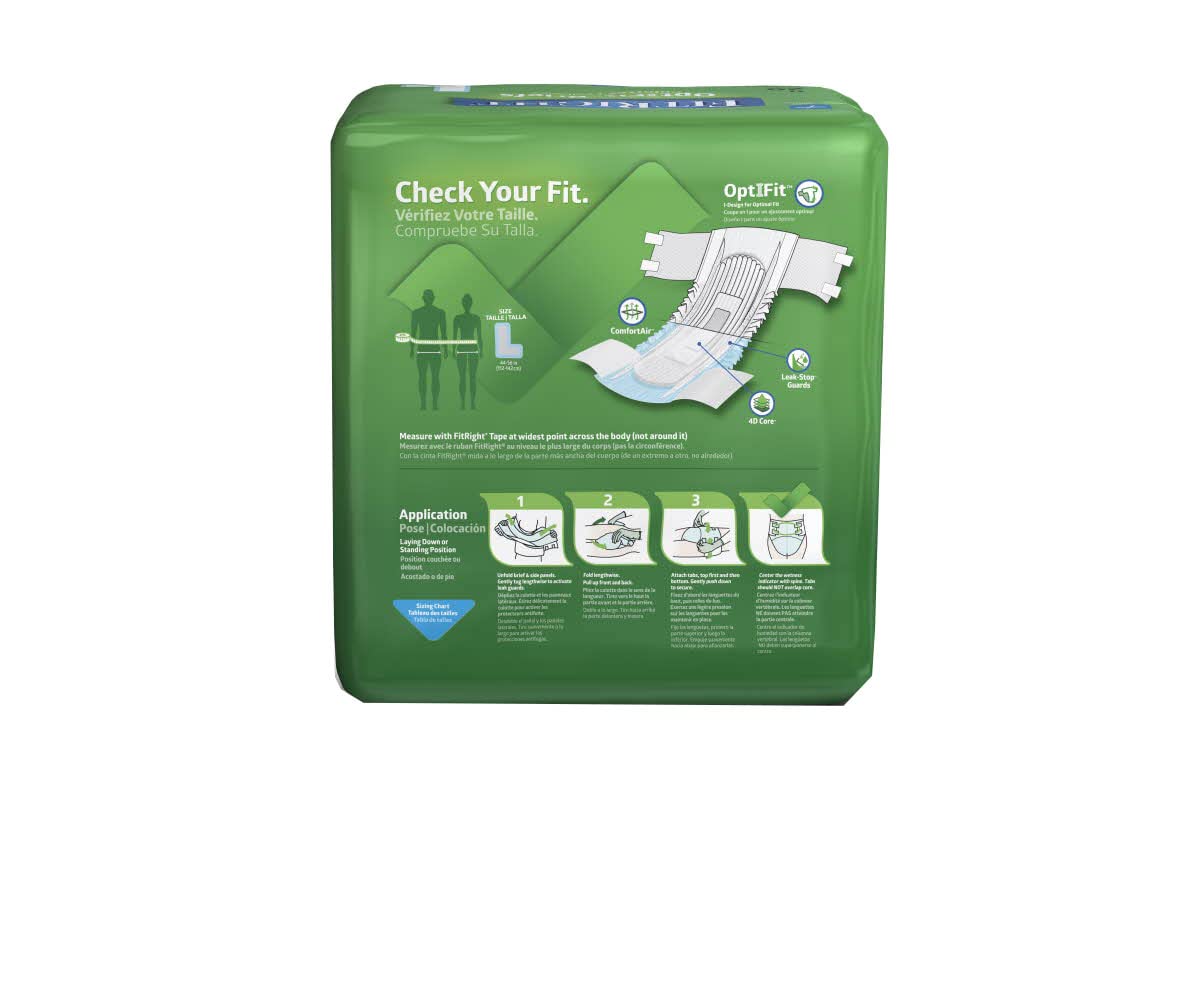 Ultra Adult Diapers with tabs - THE BEAUTY ANATOMY