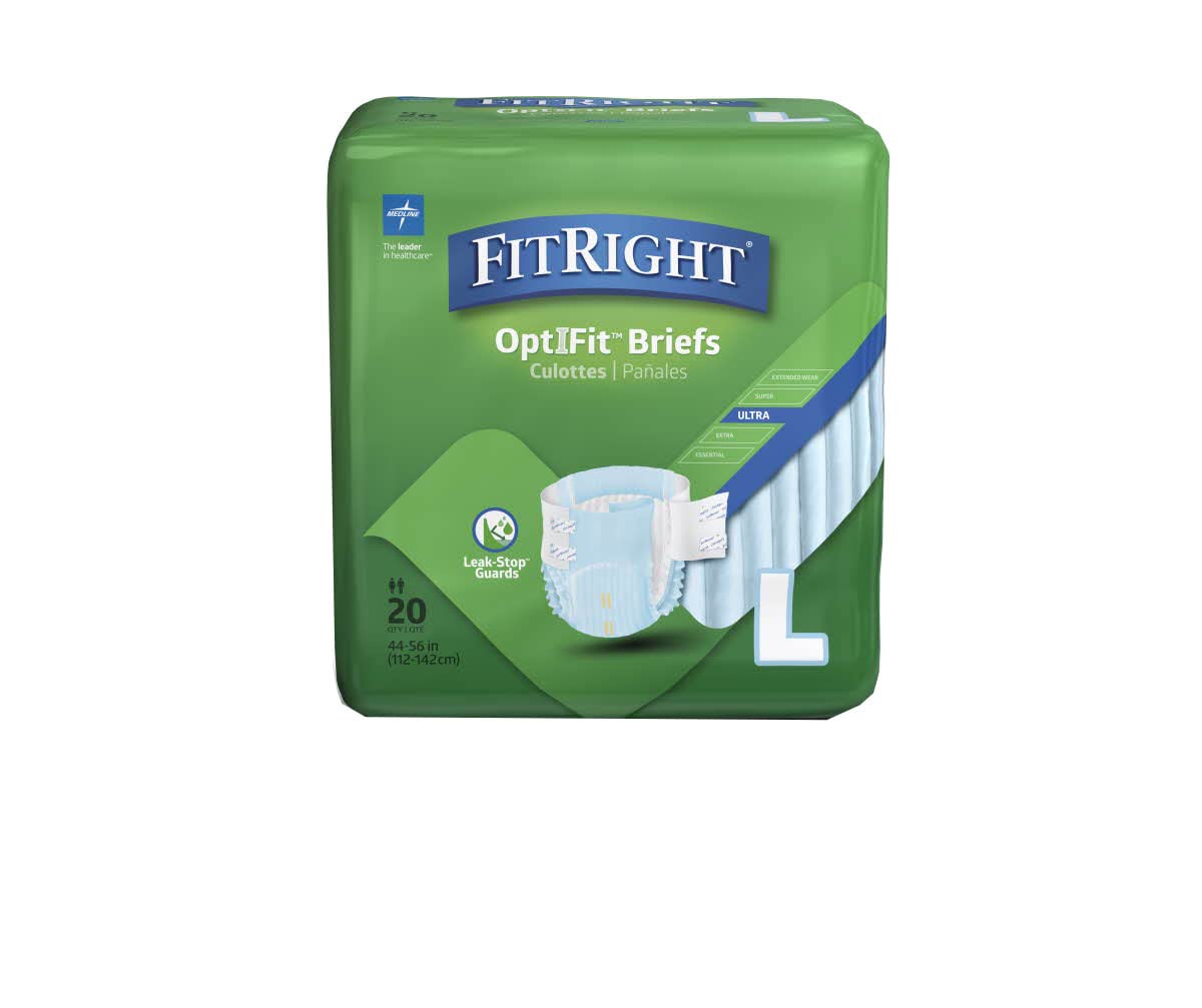 Ultra Adult Diapers with tabs - THE BEAUTY ANATOMY