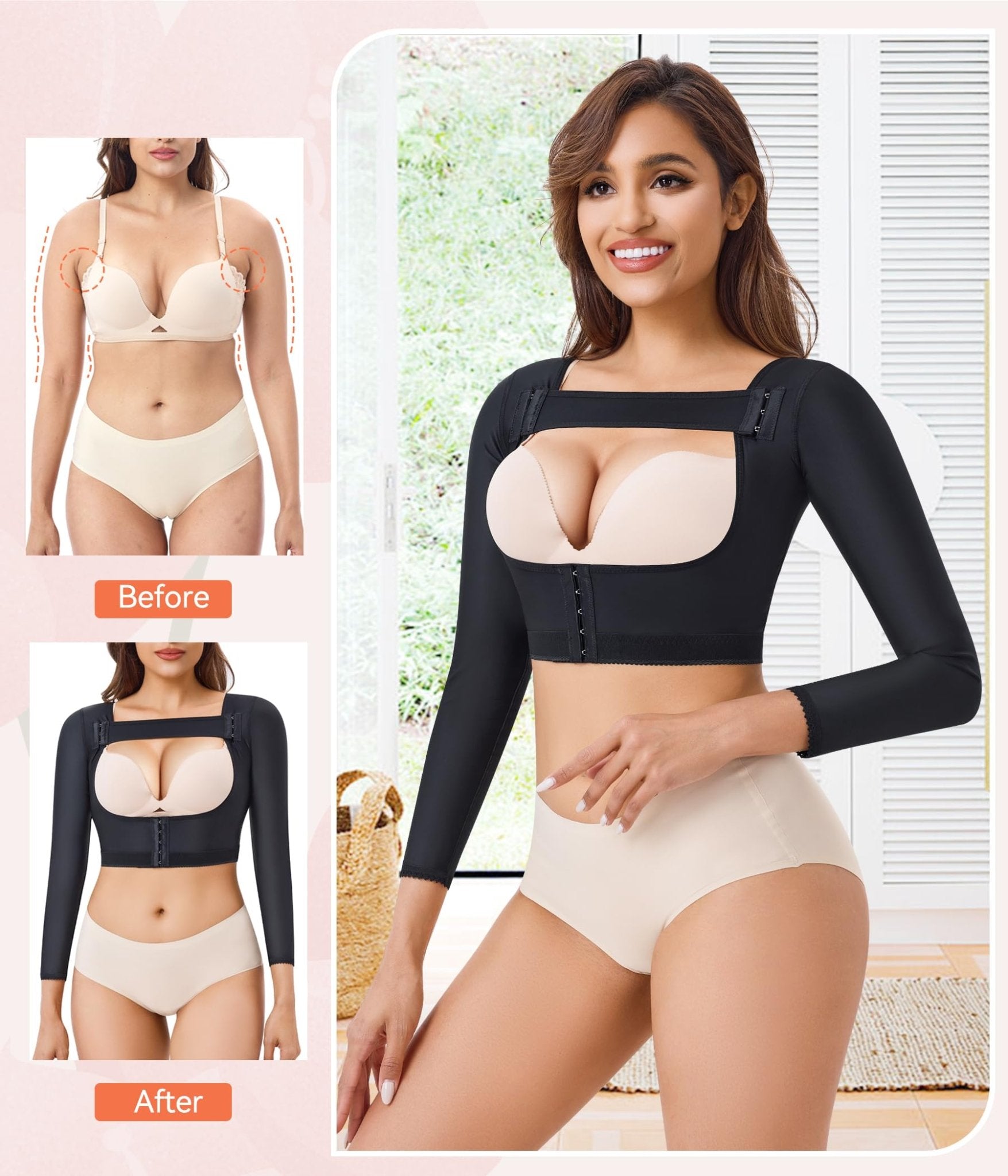 Women Upper Arm Shaper - THE BEAUTY ANATOMY