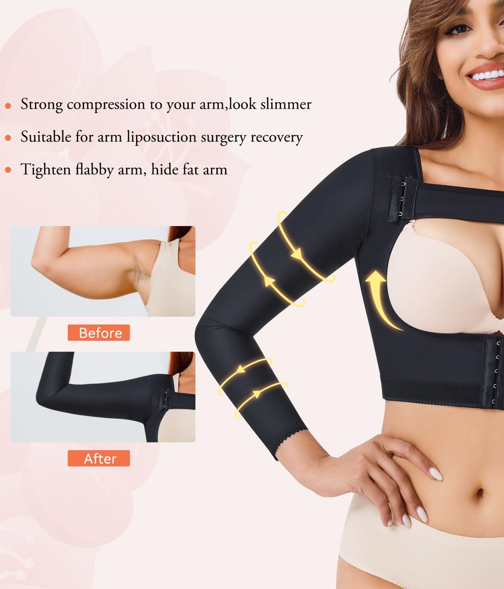 Women Upper Arm Shaper - THE BEAUTY ANATOMY