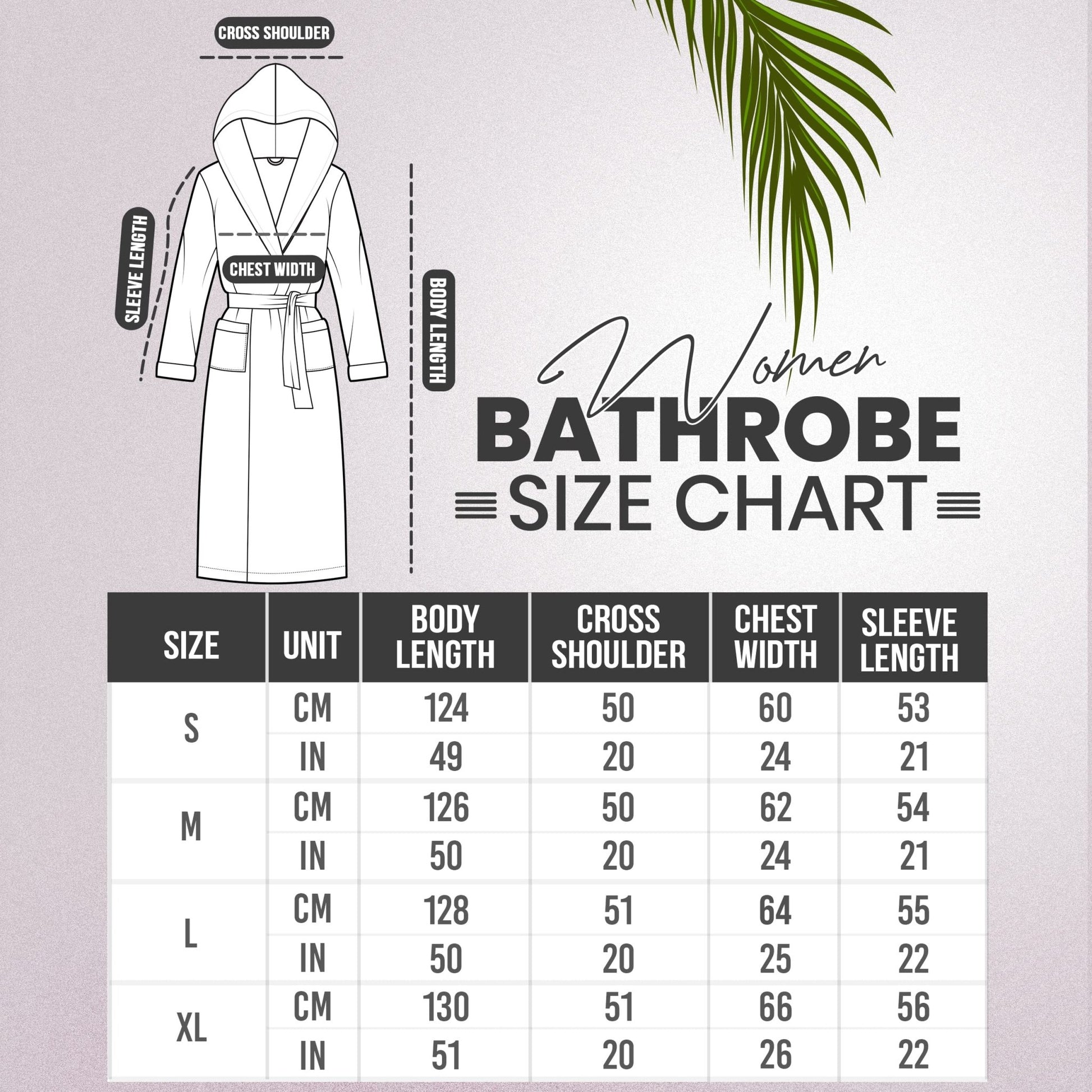 Womens Fleece Hooded Bathrobe - THE BEAUTY ANATOMY