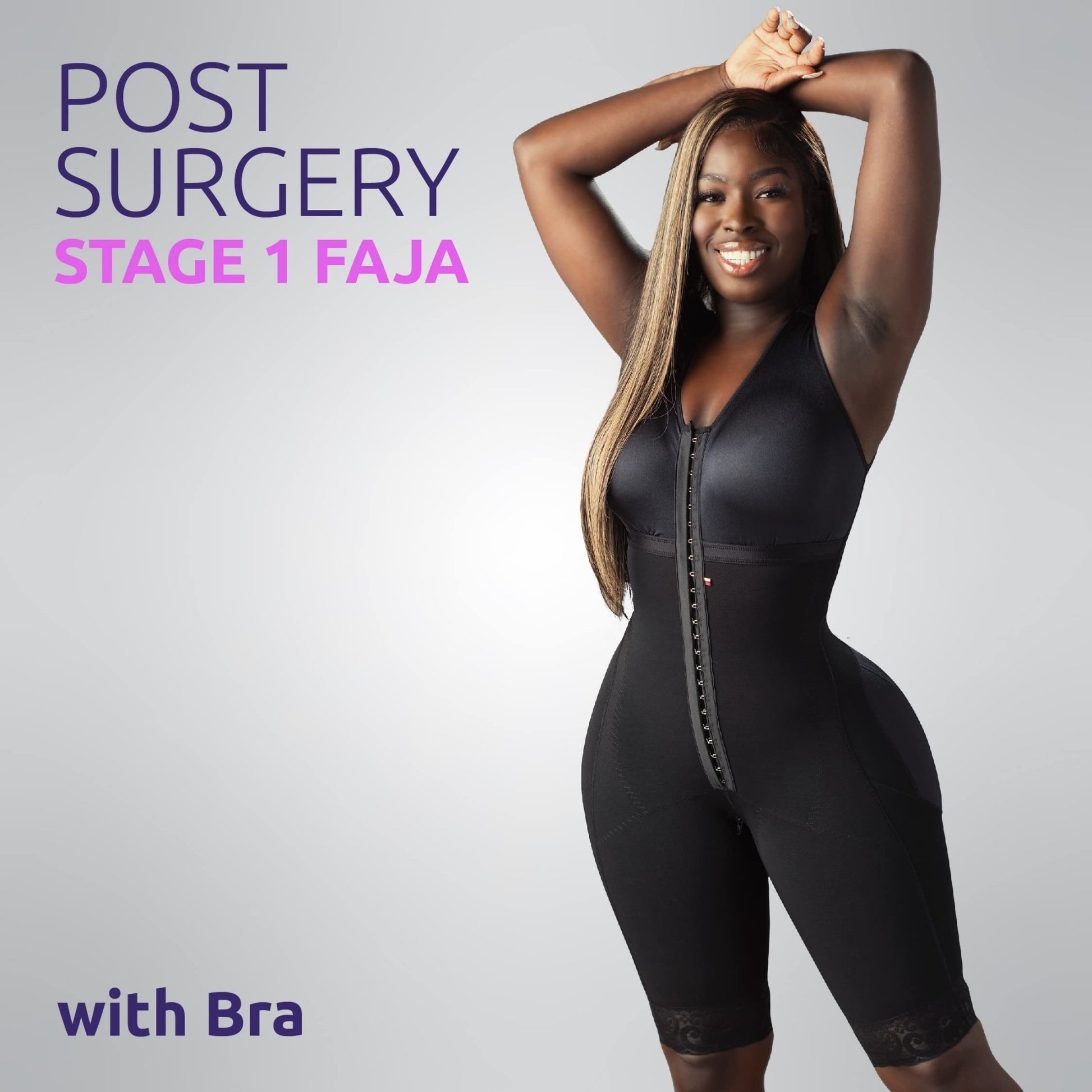 Women's Post Surgery Body Shapers - THE BEAUTY ANATOMY